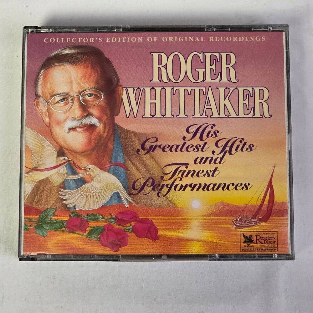Roger Whittaker Greatest Hits CD Collector’s Edition